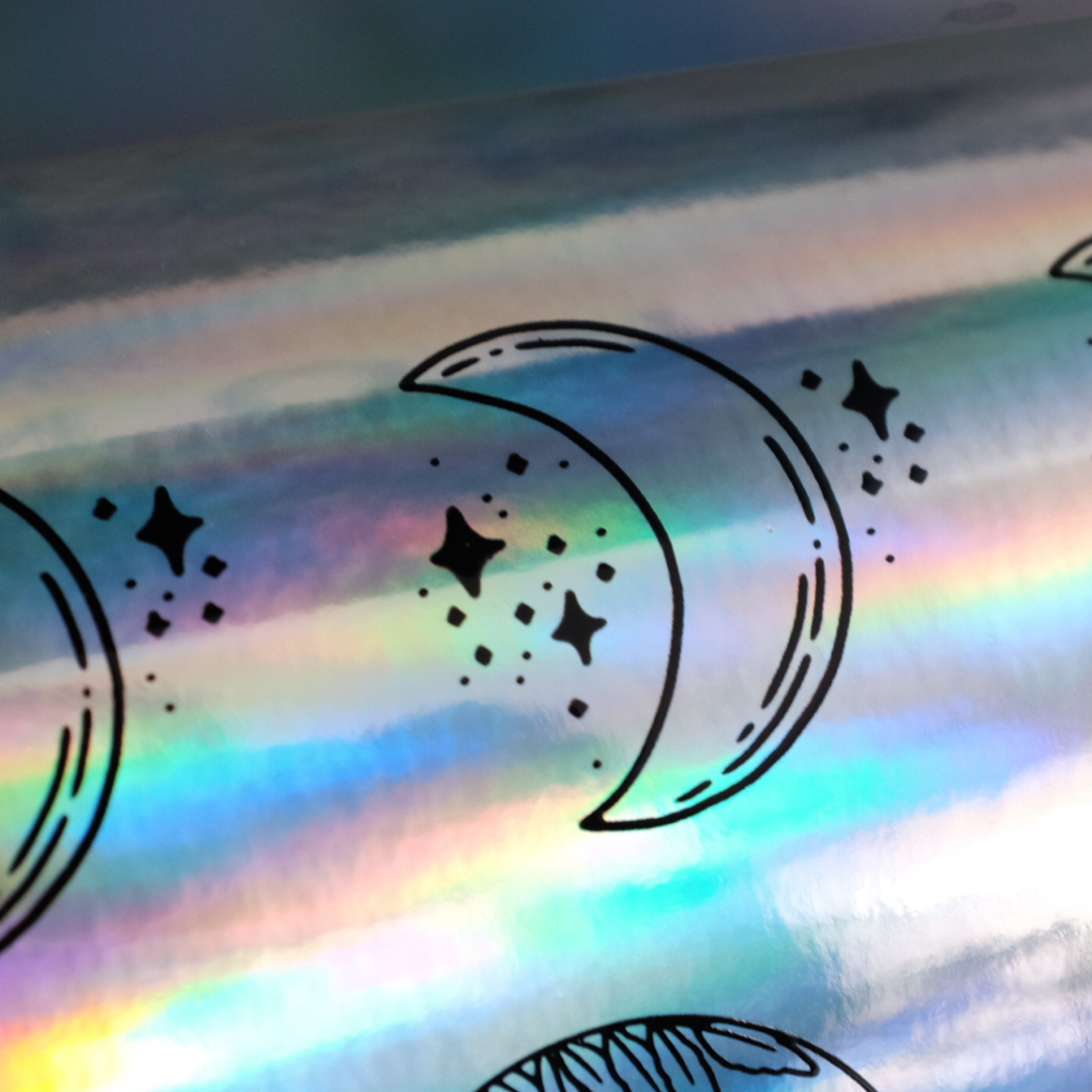 Holographic Stickers