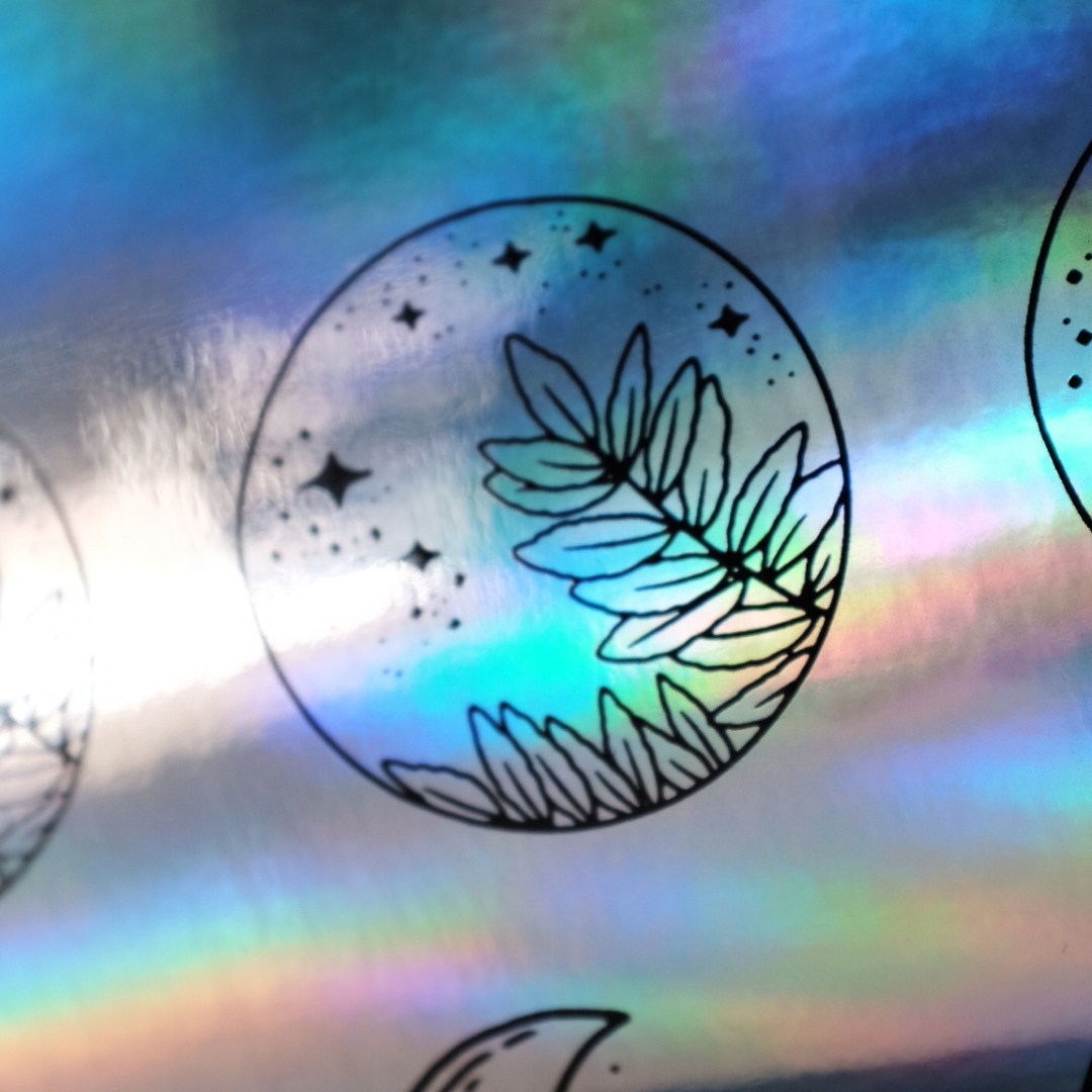 Holographic Stickers