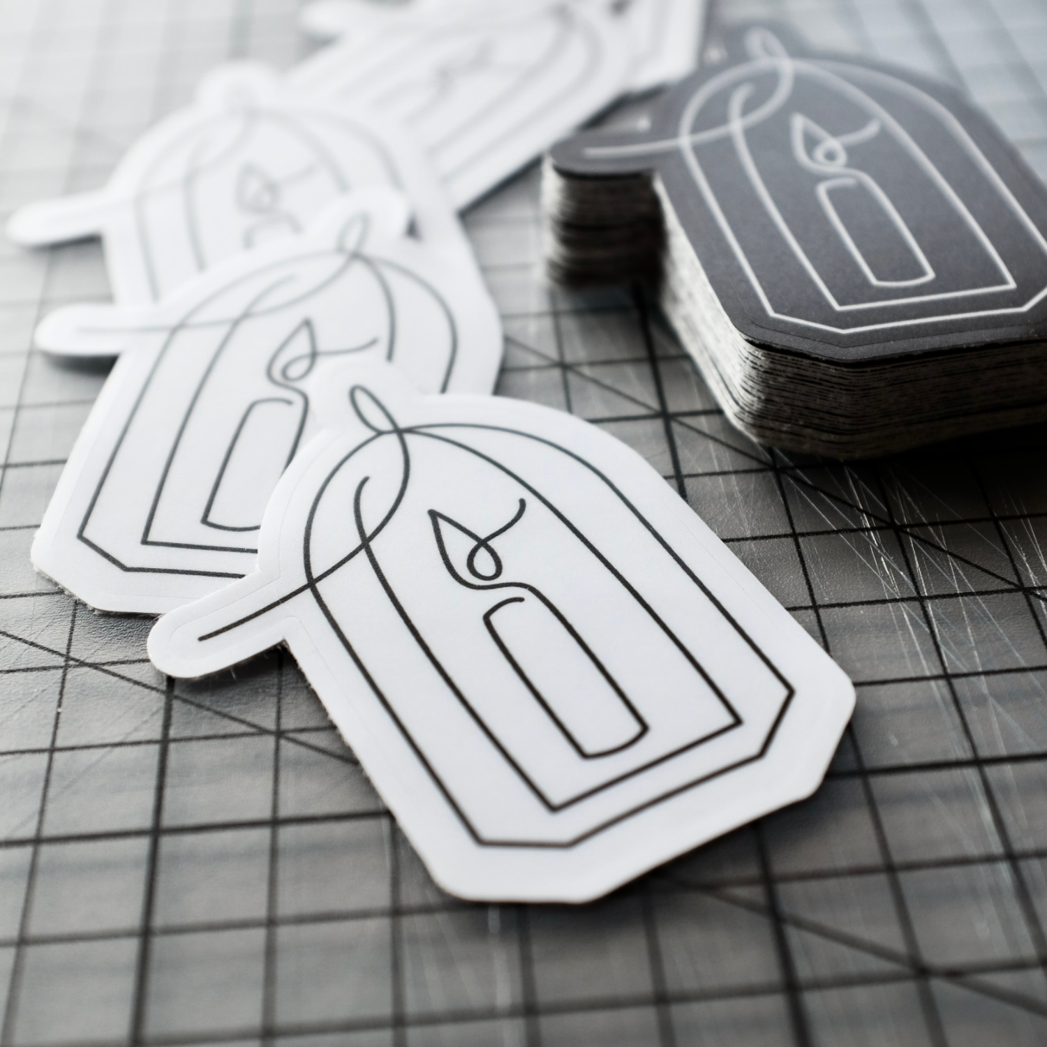 Die Cut Stickers