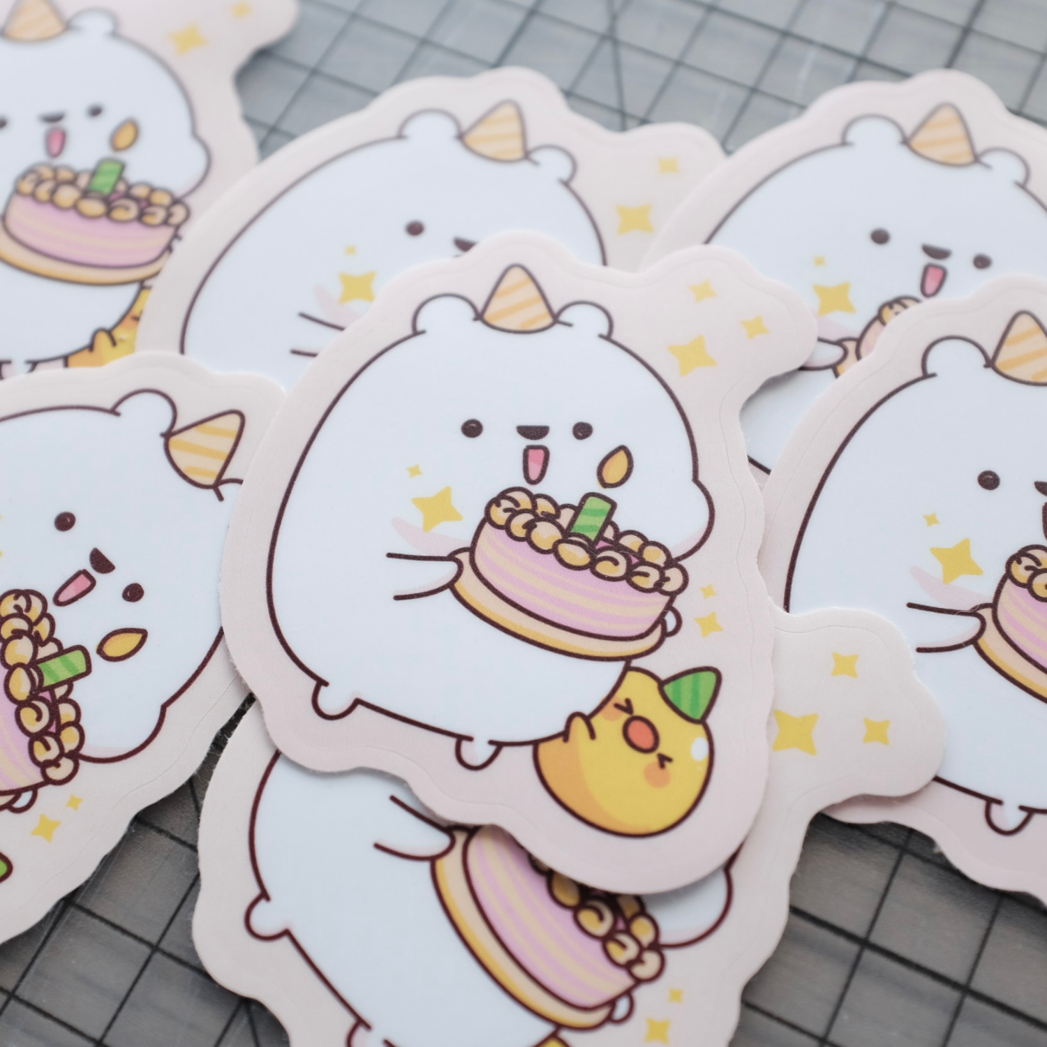 Die Cut Stickers