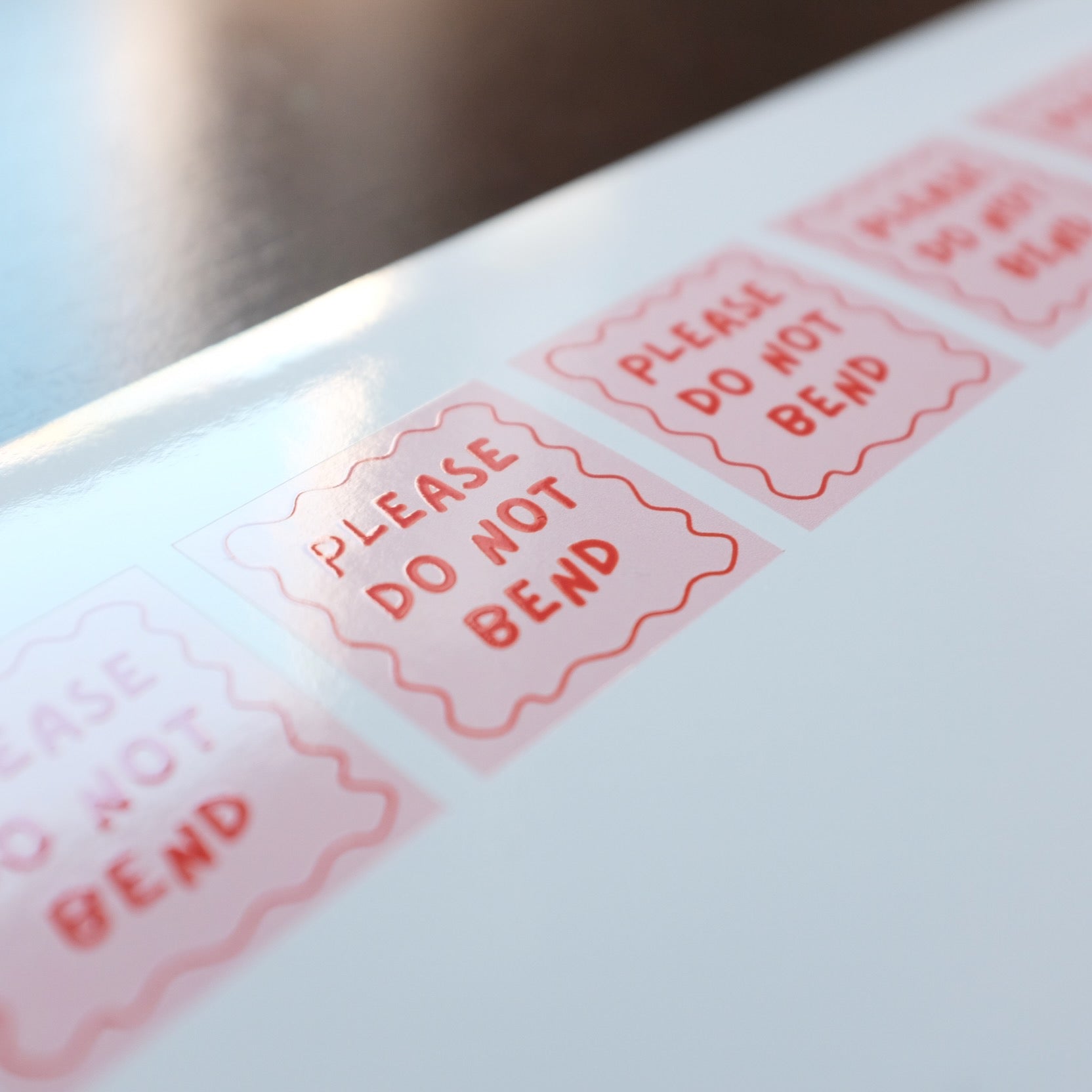 Custom Square Stickers