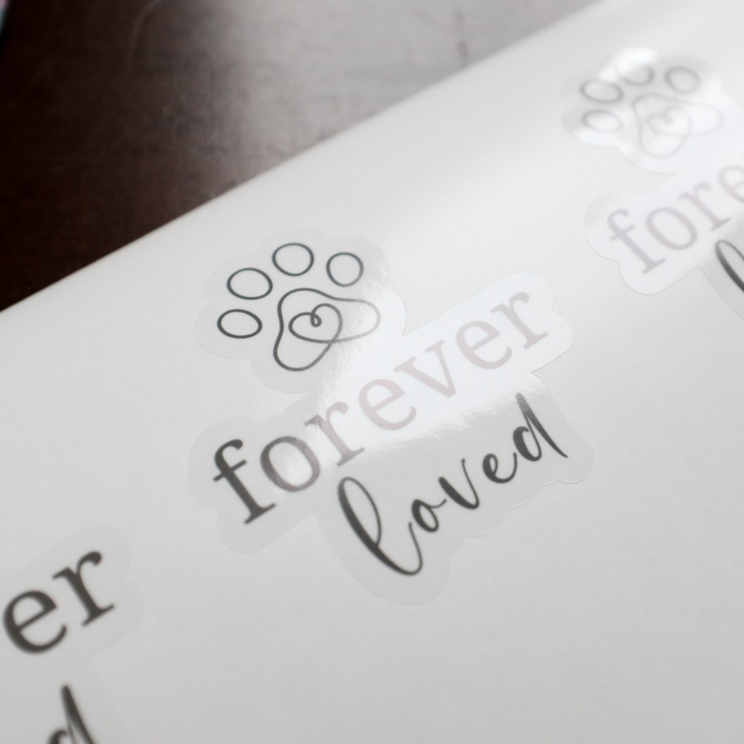 Custom Shape Stickers