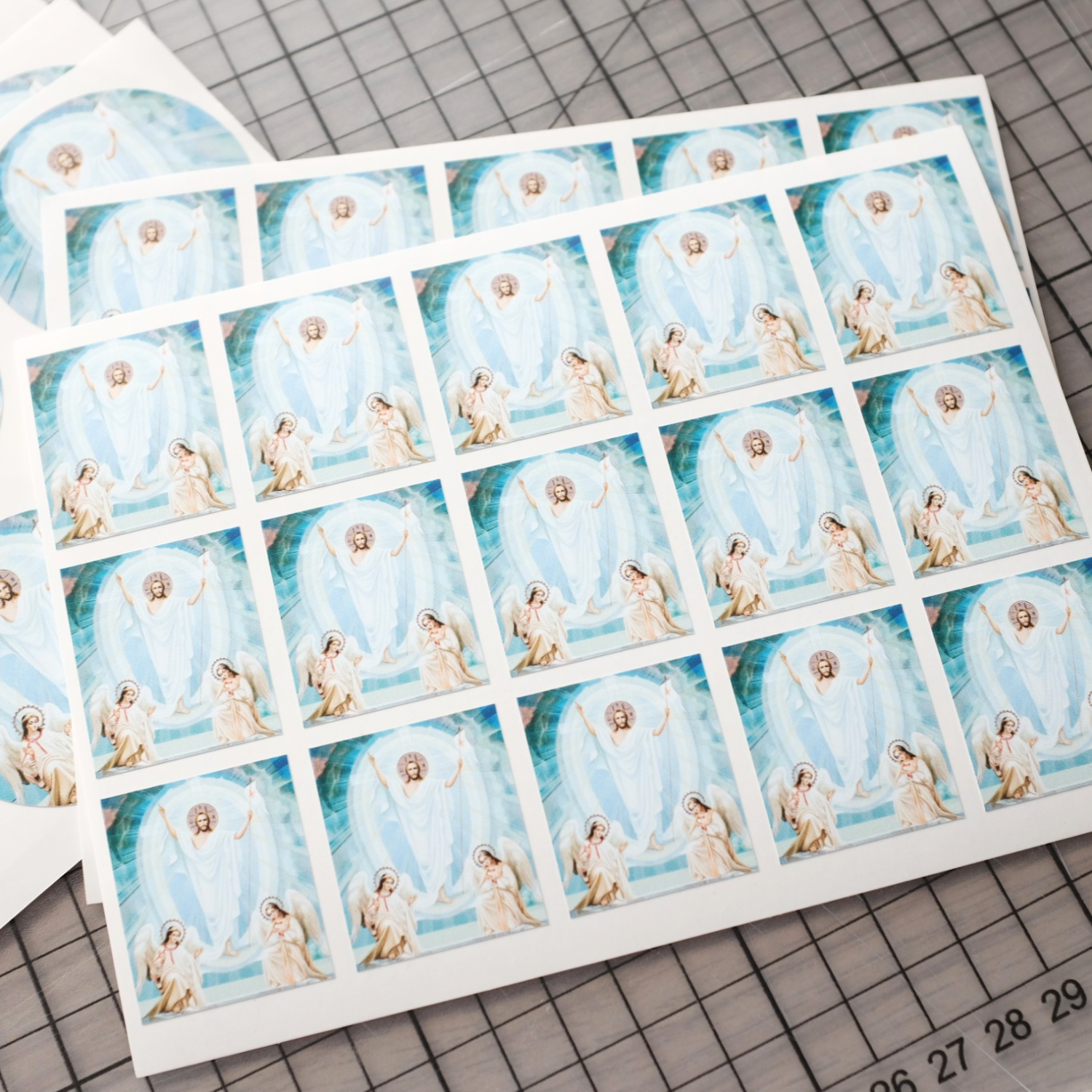 Custom Rectangle Stickers