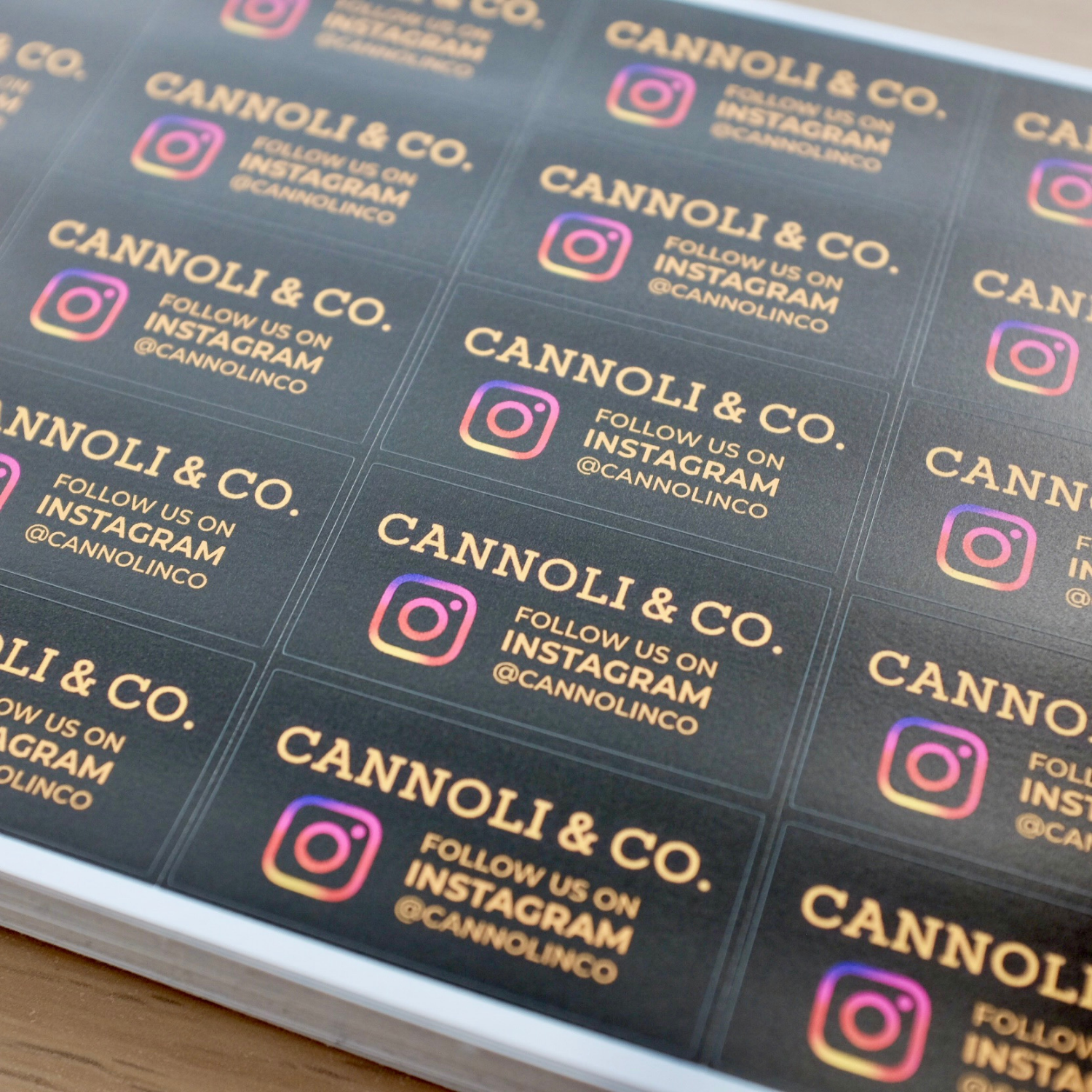 Custom Rectangle Stickers