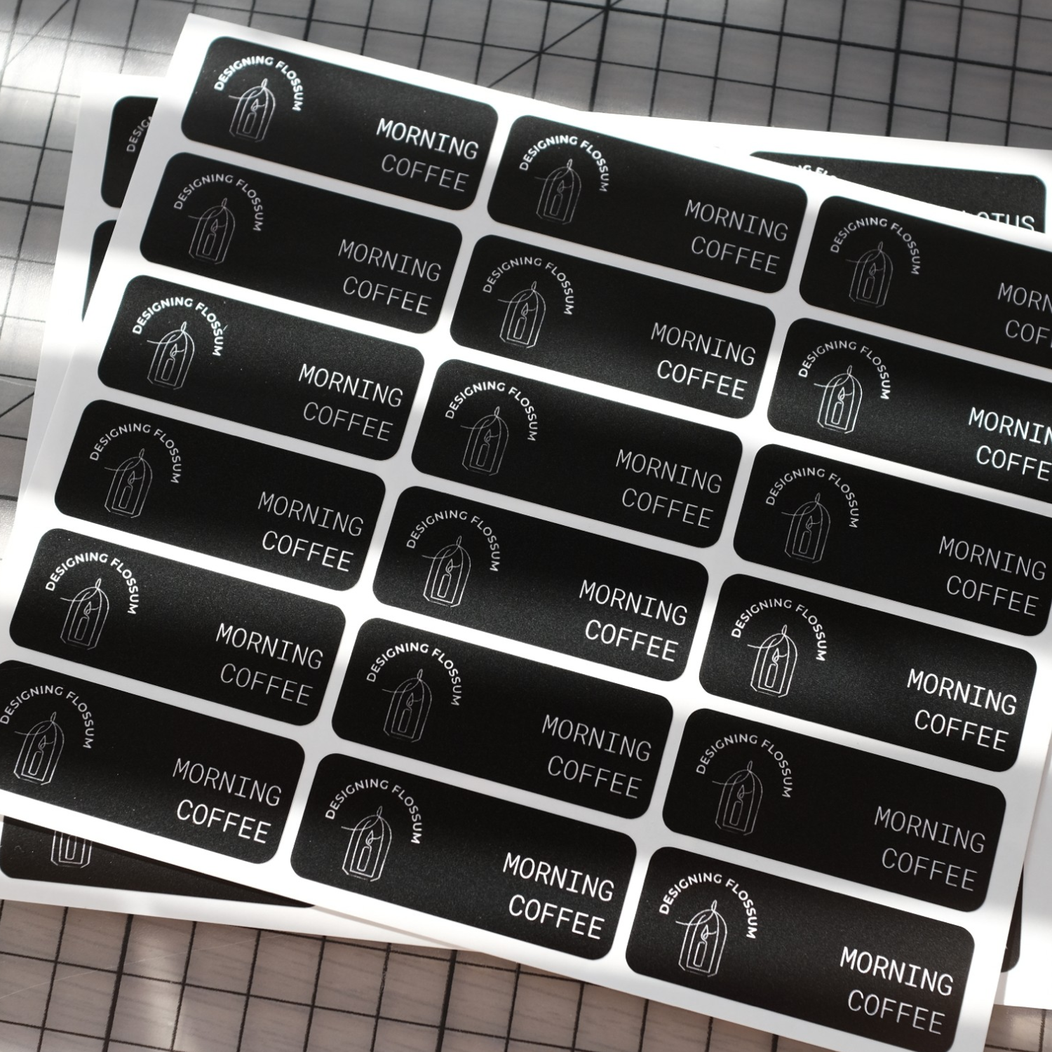Custom Rectangle Stickers
