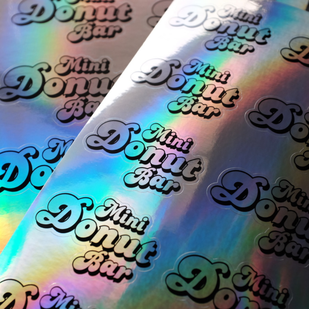 Custom Shape Stickers