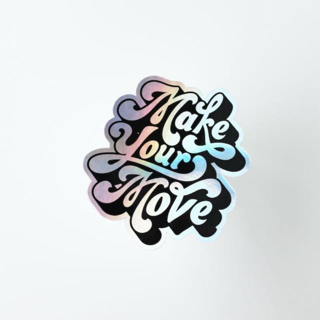 Holographic Stickers - Die Cut