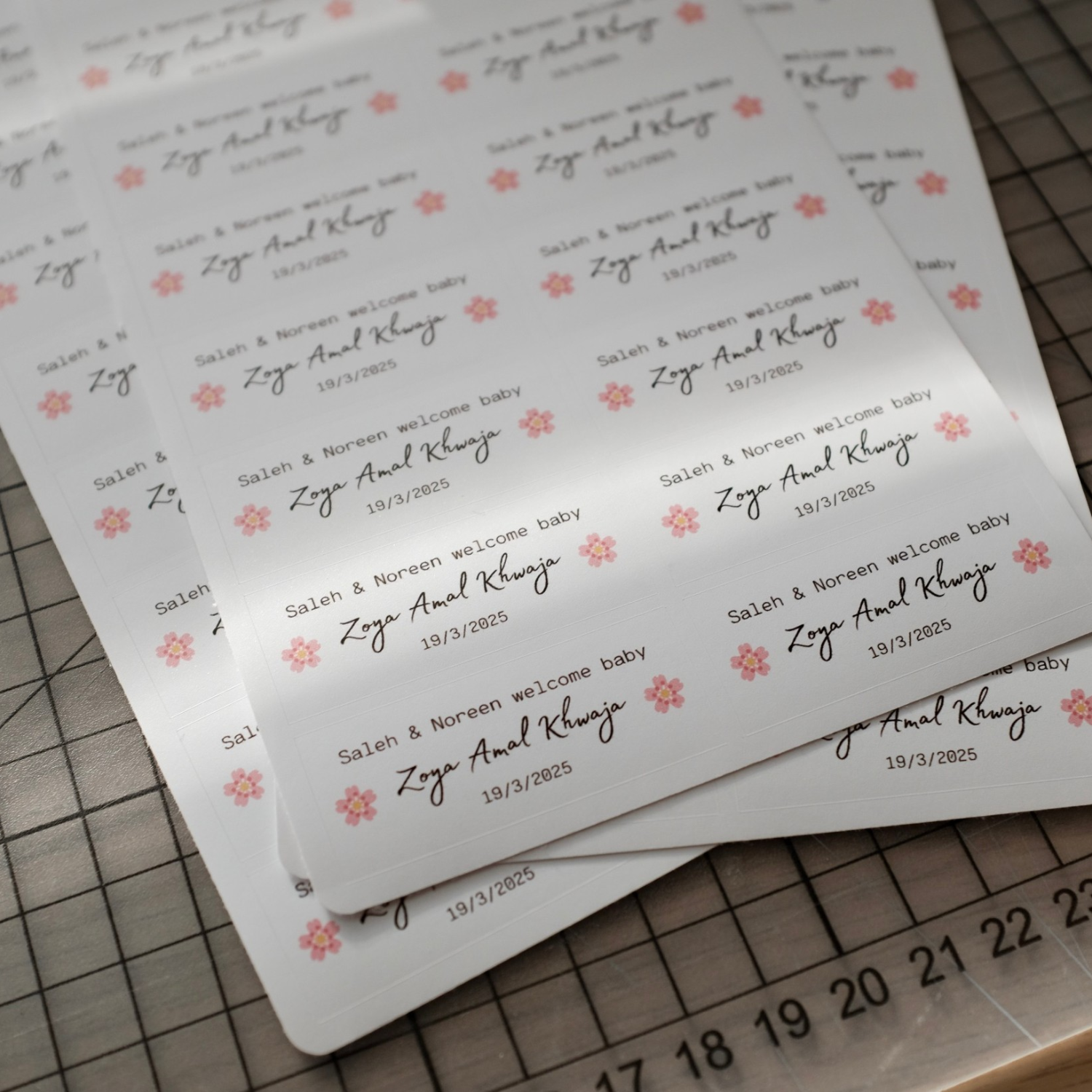 Custom Rectangle Stickers