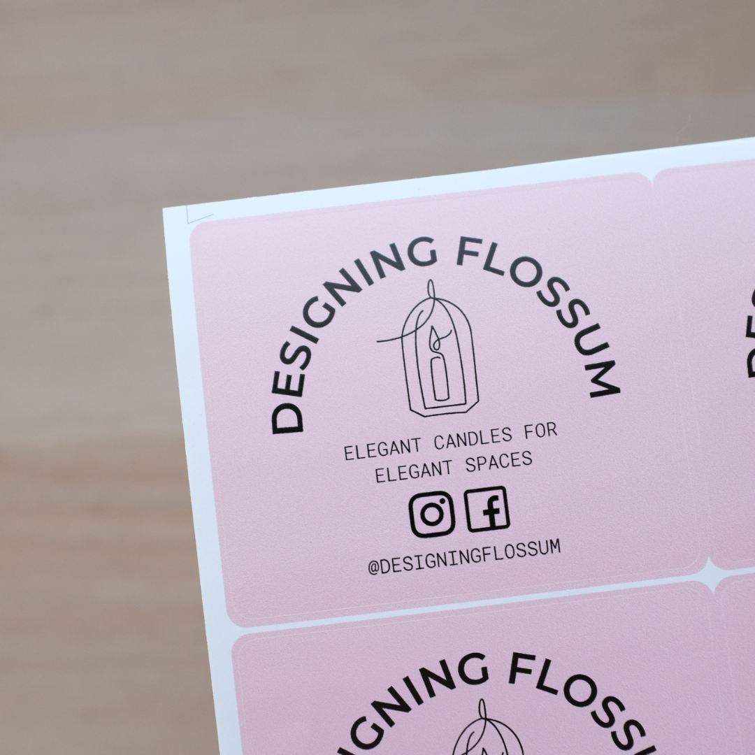 Custom Square Stickers