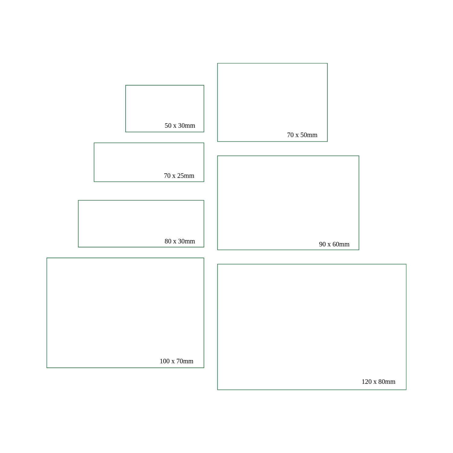 Custom Rectangle Stickers