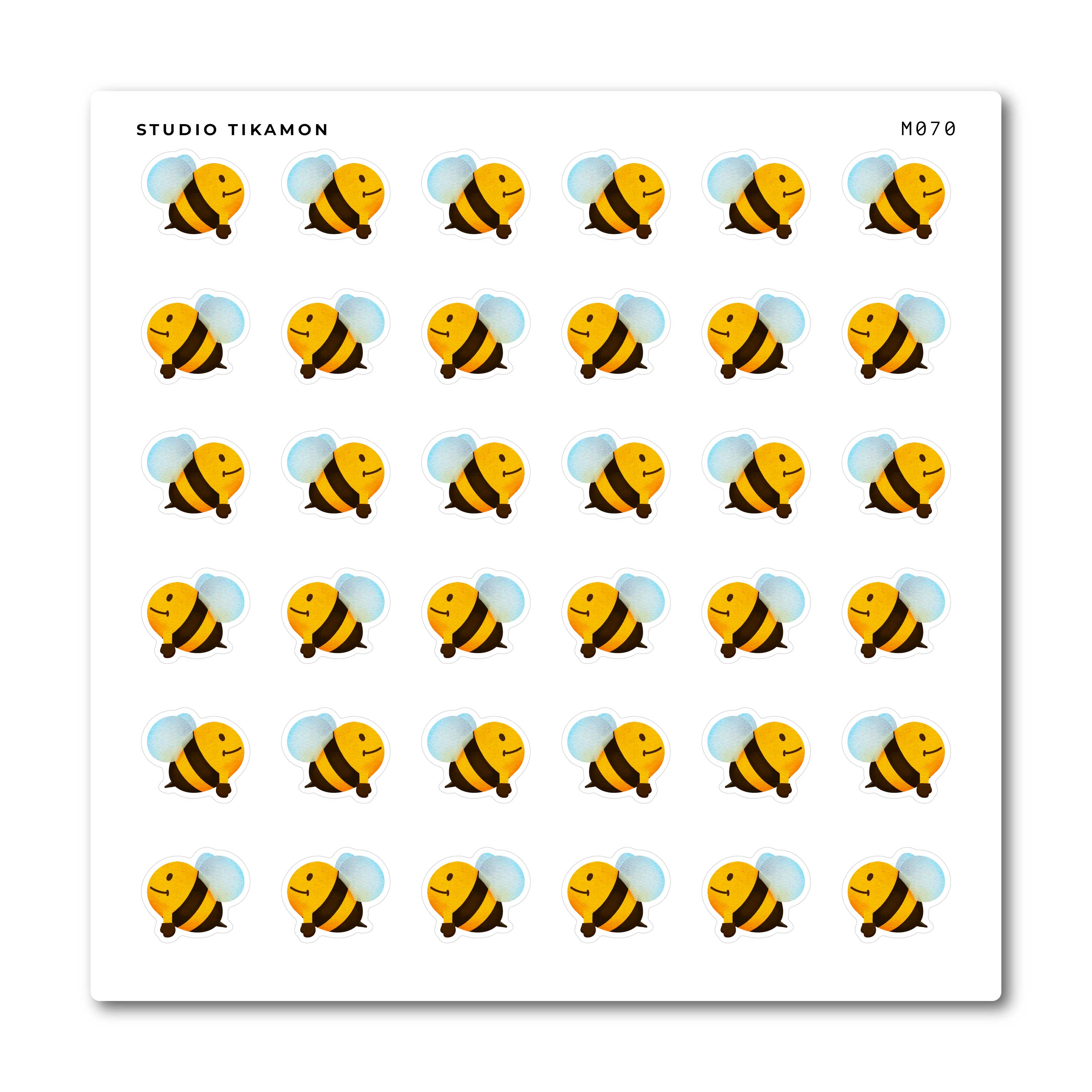 Bee Stickers